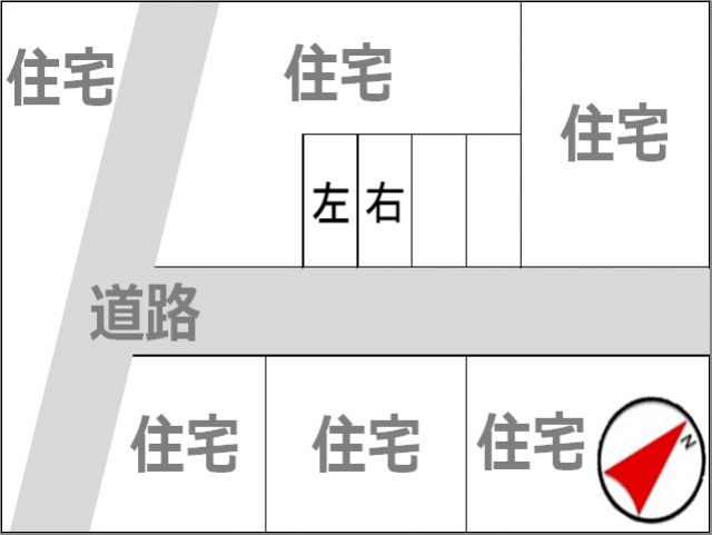 駐車場区画図