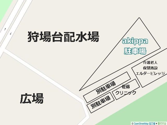 駐車場周辺地図