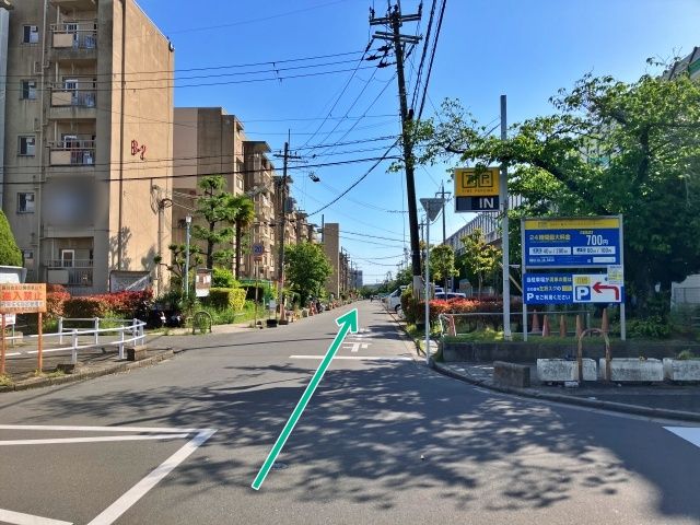 駐車場写真