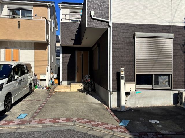 [7d7f0]西伊興1丁目17◯個宅アキッパ駐車場の駐車場写真