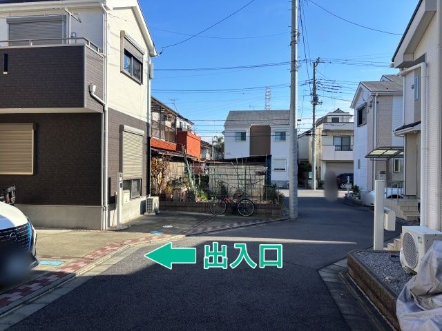 [7d7f0]西伊興1丁目17◯個宅アキッパ駐車場の駐車場写真