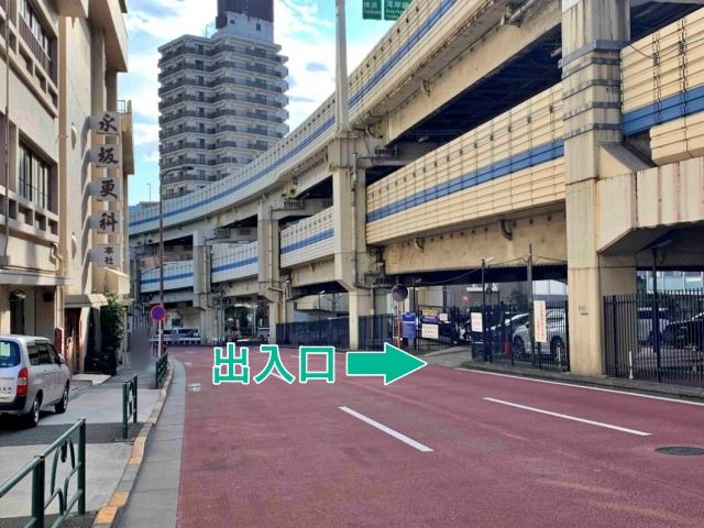 0180麻布永坂駐車場 (2)の駐車場写真