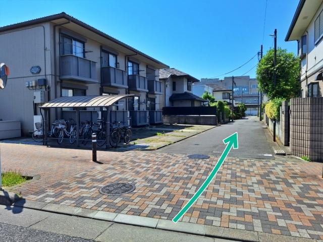 【第1中学校北側】松本宅akippa駐車場の駐車場写真