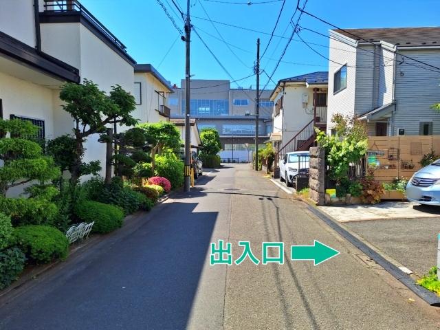 【第1中学校北側】松本宅akippa駐車場の駐車場写真