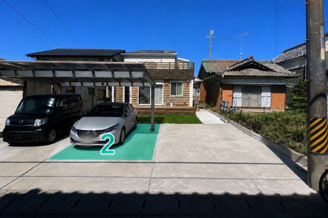 WTP企画(株)上挙母オフィス駐車場の駐車場写真
