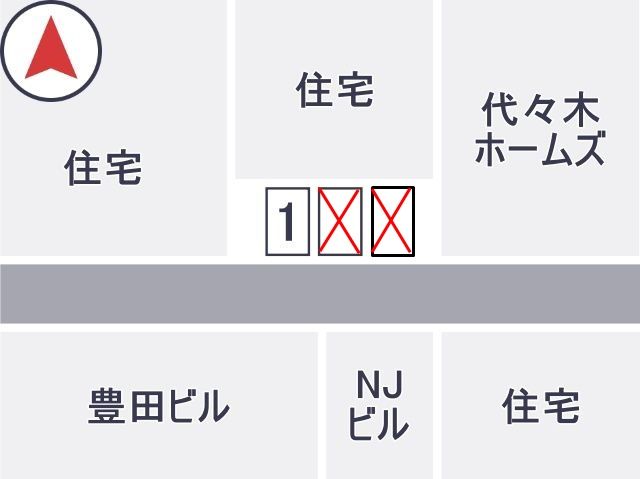 駐車場区画図