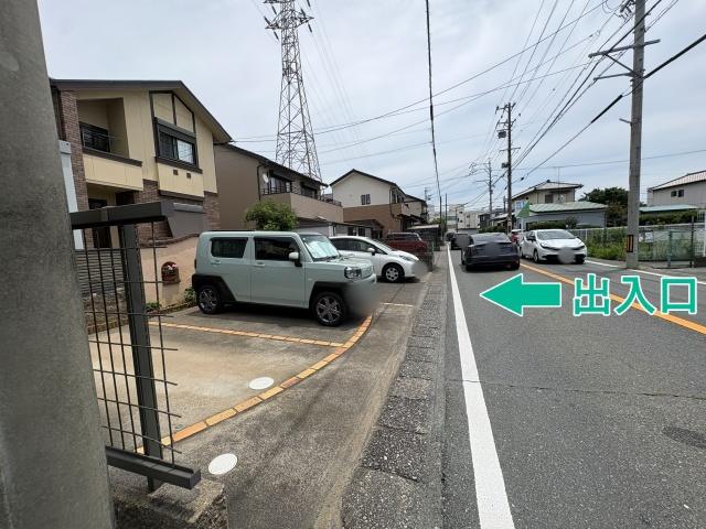 中央区上島1丁目9-41▽アキッパ駐車場の駐車場写真