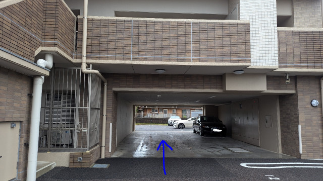 駐車場写真