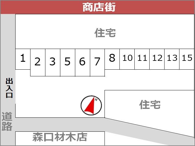 駐車場区画図