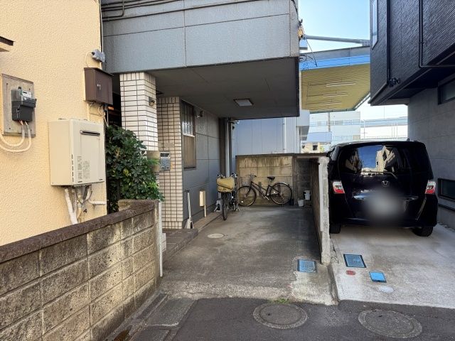 [7dbc8]西新小岩3丁目8☆個宅アキッパ駐車場の駐車場写真