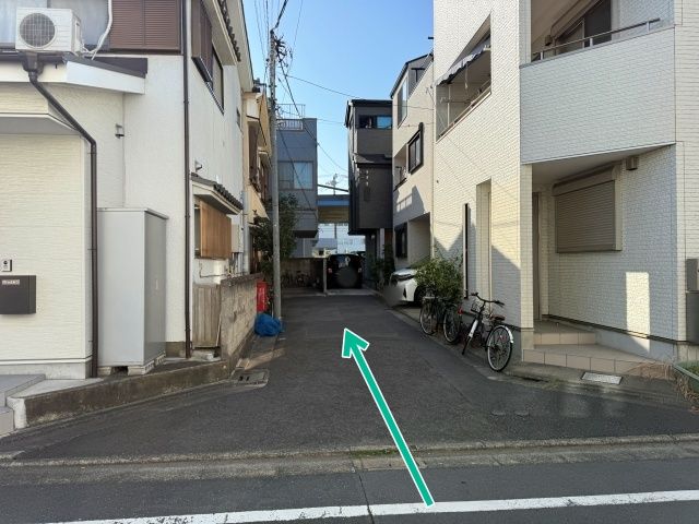 [7dbc8]西新小岩3丁目8☆個宅アキッパ駐車場の駐車場写真