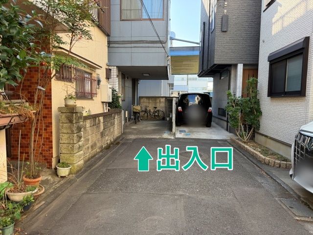 [7dbc8]西新小岩3丁目8☆個宅アキッパ駐車場の駐車場写真