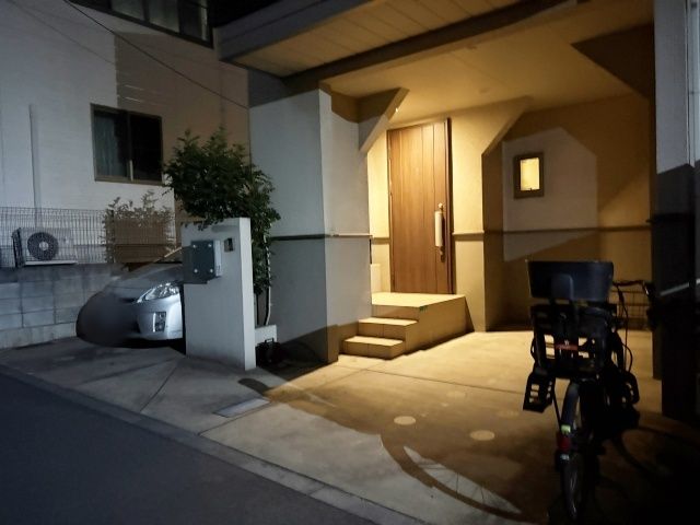 [7dbcd]上池台2丁目11▽個宅アキッパ駐車場の駐車場写真