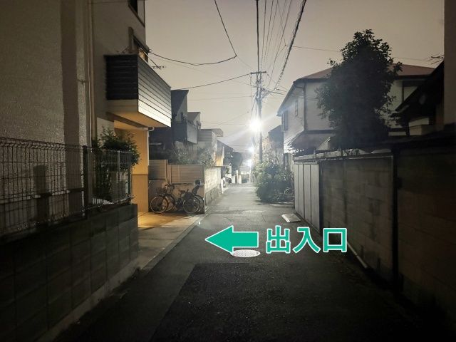 [7dbcd]上池台2丁目11▽個宅アキッパ駐車場の駐車場写真