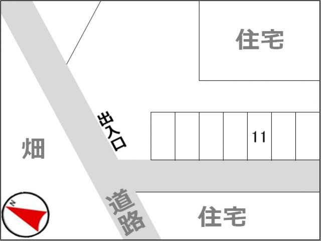 駐車場区画図