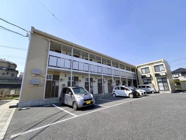 レオパレス屋形の森駐車場【25341】の駐車場写真