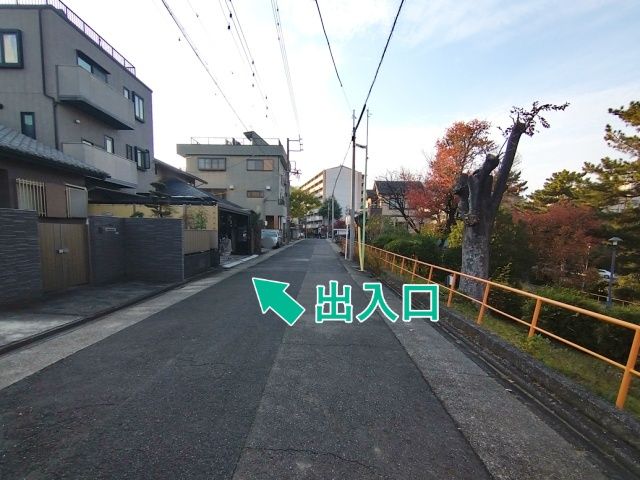 [7dcbb]千種区清明山2丁目 個宅駐車場の駐車場写真