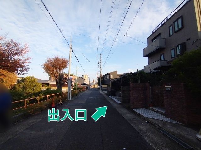 [7dcbb]千種区清明山2丁目 個宅駐車場の駐車場写真