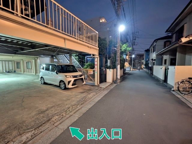 清水町27-1 アキッパ駐車場の駐車場写真