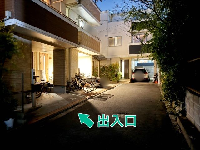 西尾久3丁目14-7☆アキッパ駐車場の駐車場写真