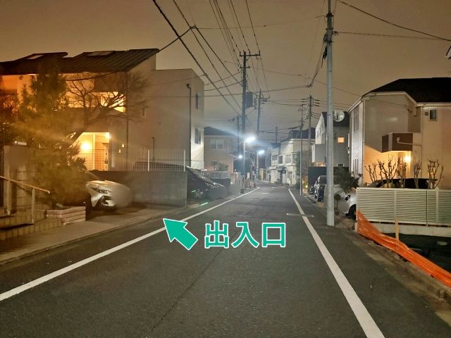 [7dd44]野毛1丁目14 個宅アキッパ駐車場の駐車場写真