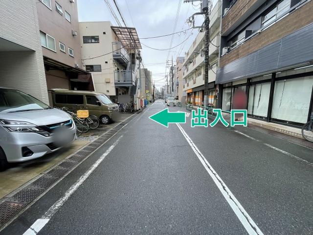 高円寺南5-7-11◎アキッパ駐車場の駐車場写真