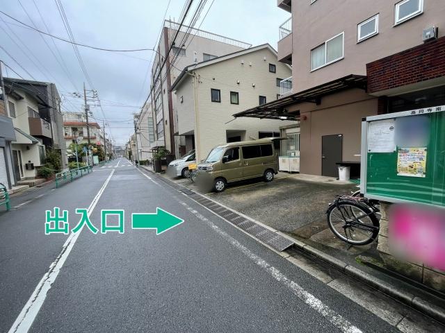 高円寺南5-7-11◎アキッパ駐車場の駐車場写真