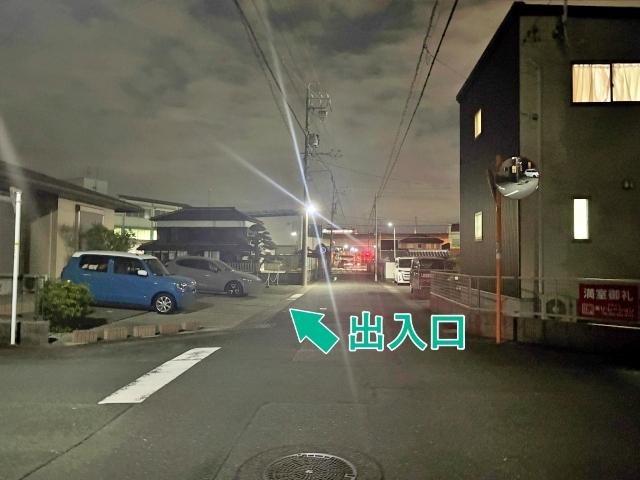 中央区上島2丁目19-28▽アキッパ駐車場の駐車場写真