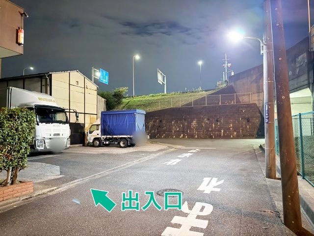 東金町7丁目37-5☆アキッパ駐車場の駐車場写真