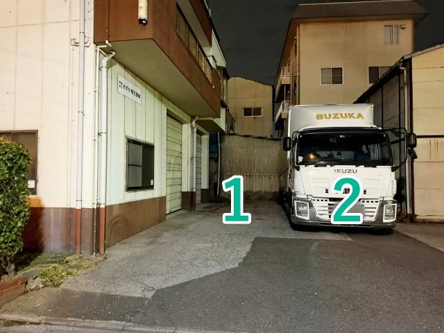 東金町7丁目37-5☆アキッパ駐車場の駐車場写真