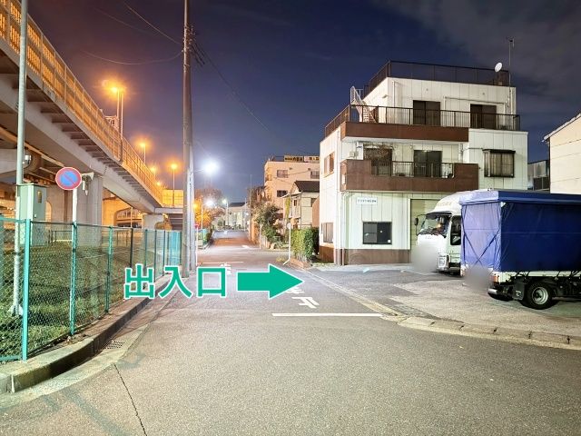 東金町7丁目37-5☆アキッパ駐車場の駐車場写真