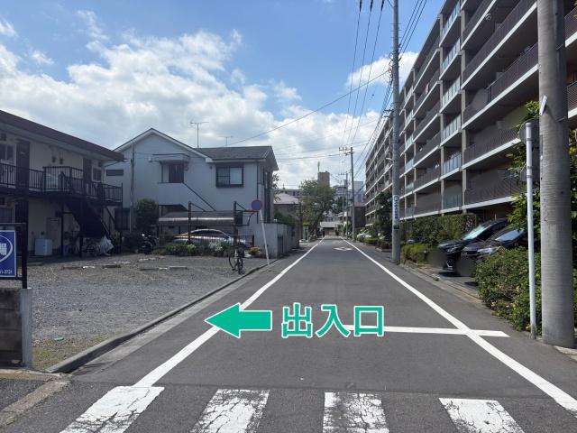 幸区小向西町1丁目69▽アキッパ駐車場の駐車場写真