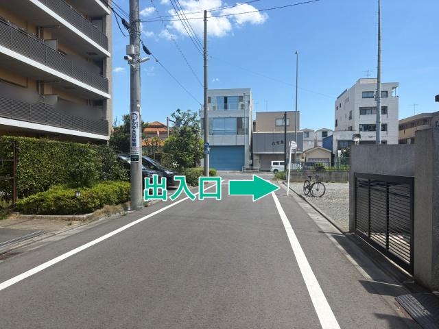 幸区小向西町1丁目69▽アキッパ駐車場の駐車場写真
