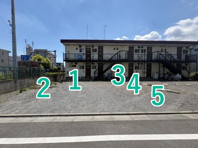 幸区小向西町1丁目69▽アキッパ駐車場の駐車場写真