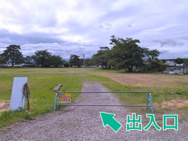 ⑨村石町運動場【第39回須坂みんなの花火大会公式】の駐車場写真