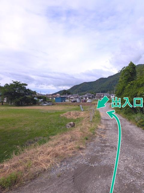 ⑨村石町運動場【第39回須坂みんなの花火大会公式】の駐車場写真