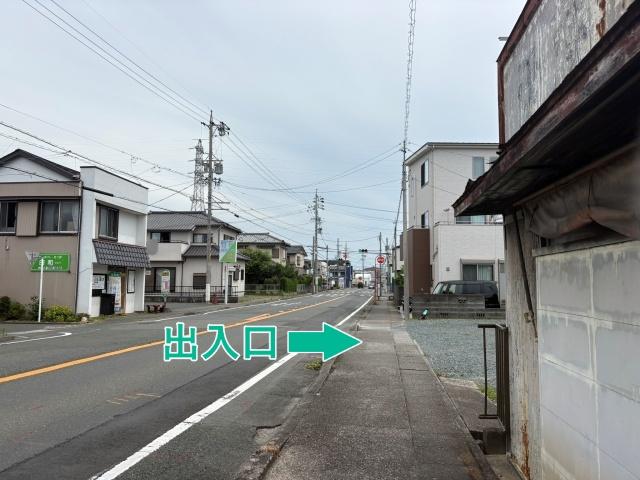 中央区曳馬6丁目7-7▽アキッパ駐車場の駐車場写真