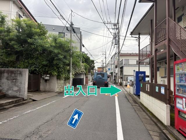 下馬2丁目14-12▽アキッパ駐車場の駐車場写真