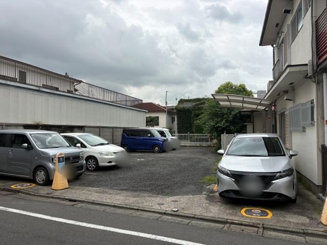 下馬2丁目14-12▽アキッパ駐車場の駐車場写真
