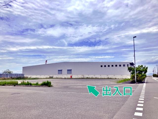 あいさい緑地管理棟北側【小松島ブルーインパルス展示飛行2026 7/19(日)】の駐車場写真