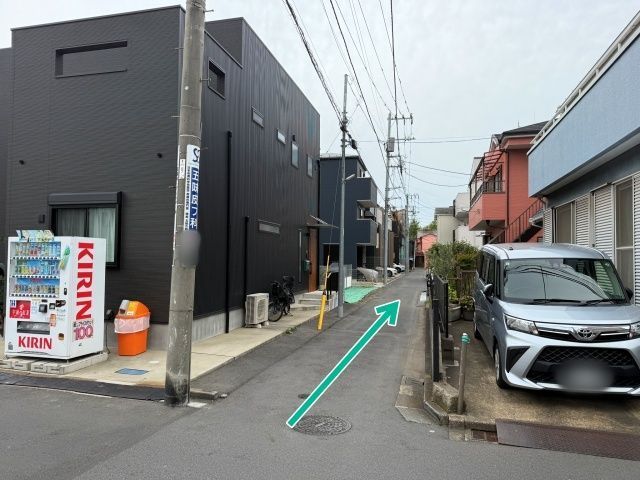 [7e424]東砂1丁目4 月極☆アキッパ駐車場【黒ネット前】の駐車場写真