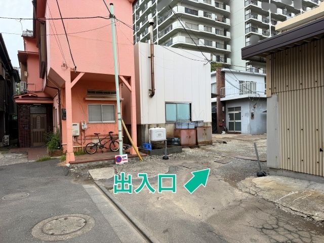 [7e424]東砂1丁目4 月極☆アキッパ駐車場【黒ネット前】の駐車場写真