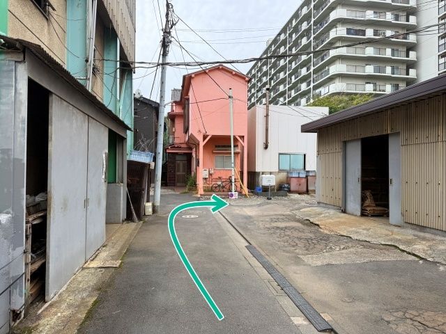 [7e424]東砂1丁目4 月極☆アキッパ駐車場【黒ネット前】の駐車場写真