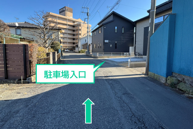 LRT峰電停前akippaの駐車場写真