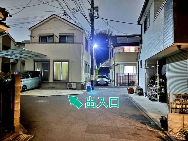 関原2丁目48-2◯アキッパ駐車場の駐車場写真