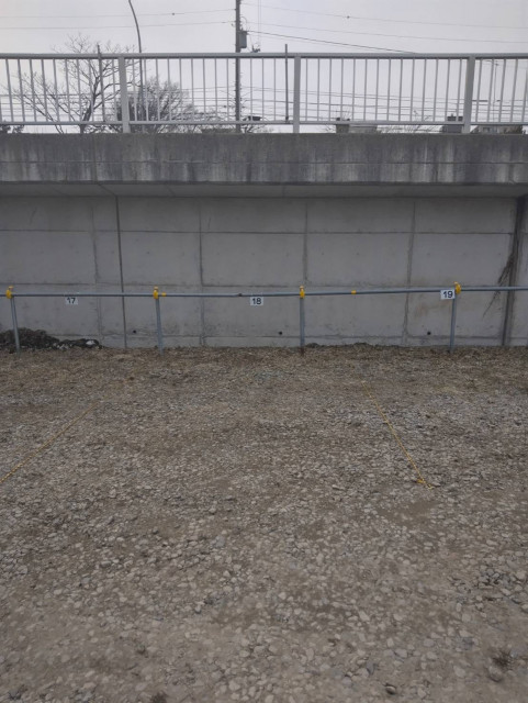 【道道46号線沿い】北広島駅近く駐車場の駐車場写真