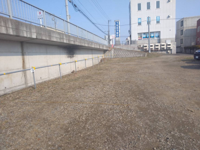 【道道46号線沿い】北広島駅近く駐車場の駐車場写真