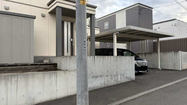 福住1条6丁目6-23駐車場の駐車場写真