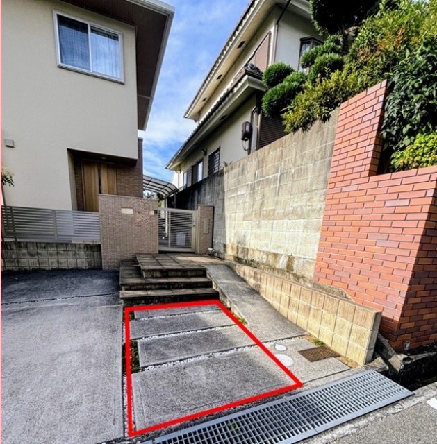 大阪狭山市西山台バイク専用駐輪場の駐車場写真
