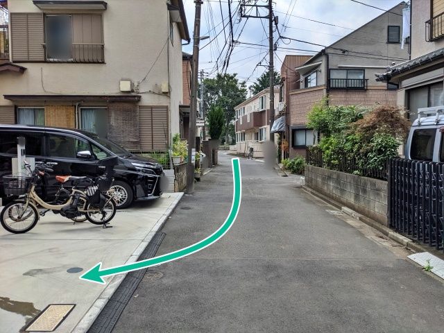 駐車場写真
